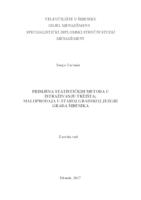 prikaz prve stranice dokumenta PRIMJENA STATISTIČKIH METODA U ISTRAŽIVANJU TRŽIŠTA MALOPRODAJA U STAROJ GRADSKOJ JEZGRI GRADA ŠIBENIKA