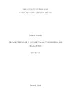 prikaz prve stranice dokumenta Progresivnost u oporezivanju dohotka od rada u RH