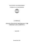 prikaz prve stranice dokumenta Analiza životnog osiguranja u tri osiguravajuća društva