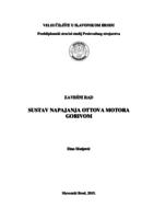 prikaz prve stranice dokumenta Sustav napajanja Ottova motora gorivom