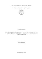 prikaz prve stranice dokumenta Utjecaj pesticida na okoliš i neciljane organizme