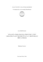 prikaz prve stranice dokumenta Analiza osiguranja imovine u pet osiguravajućih društava u Republici Hrvatskoj