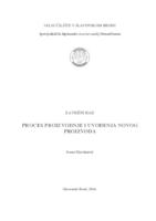 prikaz prve stranice dokumenta Proces proizvodnje i uvođenja novog proizvoda