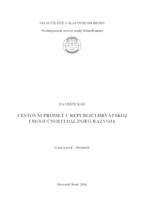 prikaz prve stranice dokumenta Cestovni promet u Republici Hrvatskoj i mogućnosti daljnjeg razvoja