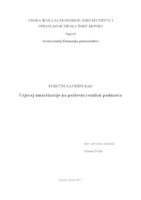 prikaz prve stranice dokumenta Utjecaj amortizacije na poslovni rezultat poduzeća
