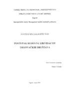 prikaz prve stranice dokumenta Postupak redovne likvidacije trgovačkih društava