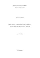 prikaz prve stranice dokumenta Perkutana koronarna intervencija - intervencije medicinske sestre
