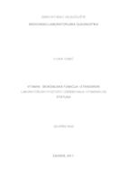 prikaz prve stranice dokumenta Vitamini - biokemijska funkcija i standardni laboratorijski postupci određivanja vitaminskog statusa