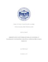 prikaz prve stranice dokumenta Određivanje i konturiranje organa od rizika u planiranju unutrašnjeg zračenja ginekološkog raka zdjelice