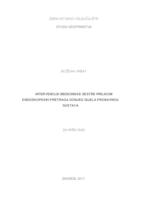 prikaz prve stranice dokumenta Intervencije medicinske sestre prilikom endoskopskih pretraga donjeg dijela probavnog sustava 