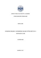 prikaz prve stranice dokumenta Konvencionalne i suvremene dijagnostičke metode u uroradiologiji