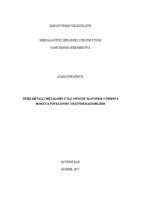 prikaz prve stranice dokumenta Teški metali i metaloidi u tlu istočne Slavonije i njihova moguća povezanost s ratnim razdobljem