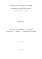 prikaz prve stranice dokumenta Stres kod fizioterapeuta koji rade sa pacijentima s psihičkim i tjelesnim oštećenjima