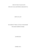 prikaz prve stranice dokumenta Sposobnost preživljavanja organizma pri niskim temperaturama