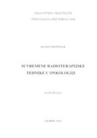 prikaz prve stranice dokumenta Suvremene radioterapijske tehnike u onkologiji