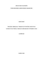 prikaz prve stranice dokumenta Praćenje obrazaca i trendova potrošnje sredstava ovisnosti na temelju analize komunalnih otpadnih voda