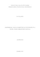 prikaz prve stranice dokumenta Unapređenje i razvoj kompetencija fizioterapeuta u okviru visoko obrazovnog sustava