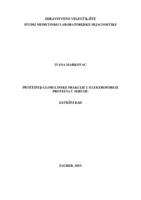 prikaz prve stranice dokumenta PROTEINI BETA GLOBULINSKE FRAKCIJE U ELEKTROFOREZI PROTEINA U SERUMU
