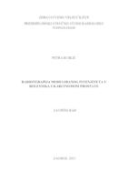 prikaz prve stranice dokumenta Radioterapija moduliranog intenziteta (IMRT) u bolesnika s karcinomom prostate