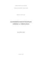 prikaz prve stranice dokumenta Suvremeni radioterapijski uređaji u onkologiji