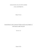 prikaz prve stranice dokumenta Perioperacijska zdravstvena njega bolesnika s opstrukcijom crijeva