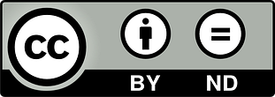 Licence Attribution-NoDerivs 3.0 Unported (CC BY-ND 3.0) icon